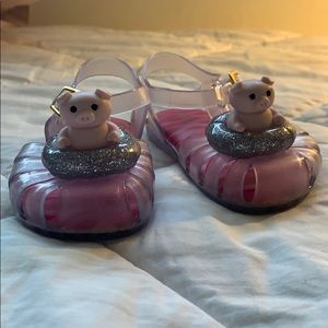 Mini Melissa Toddler Size 7